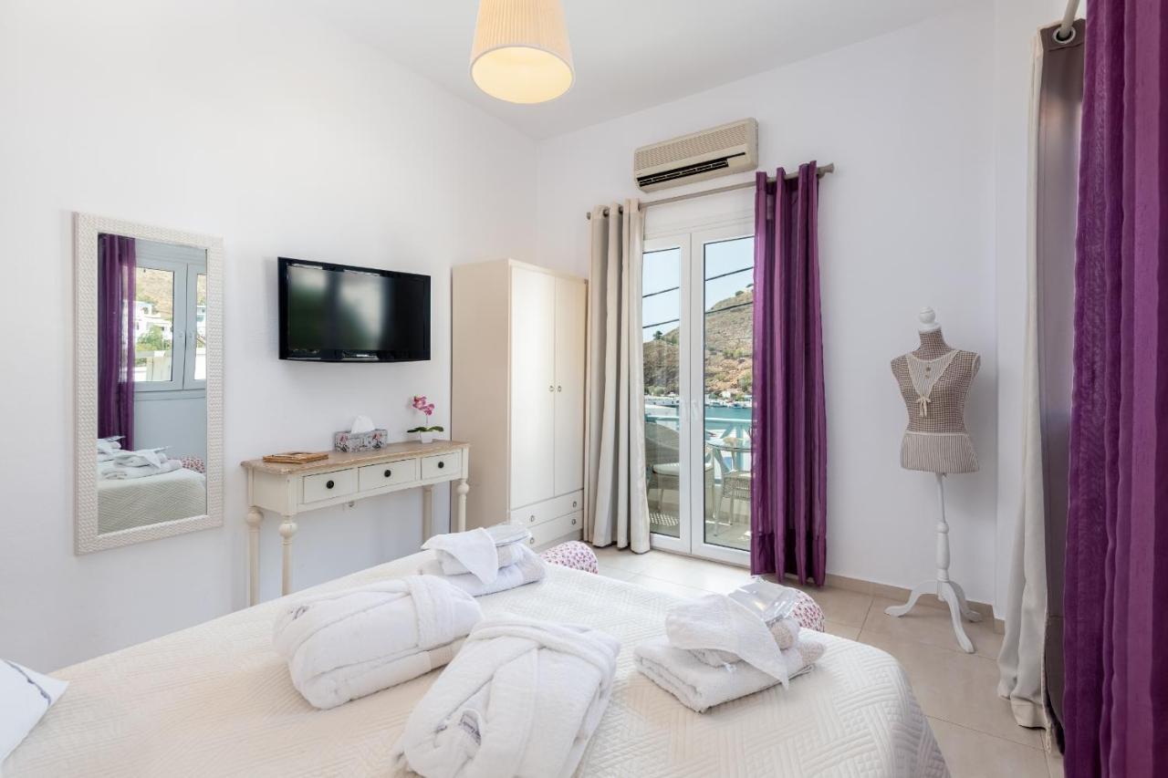 Niriides Luxury Studios Astypálaia Kültér fotó